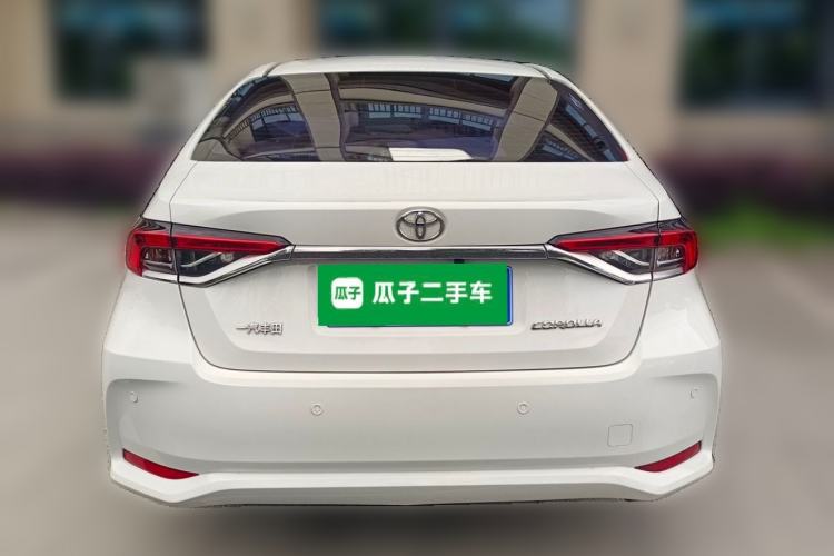 Used Toyota Corolla 2021 TNGA 1.5L CVT Pioneer Edition Rear