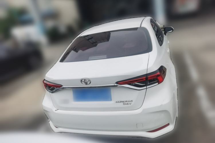 Used Toyota Corolla 2021 1.2T S-CVT Elite Edition Rear