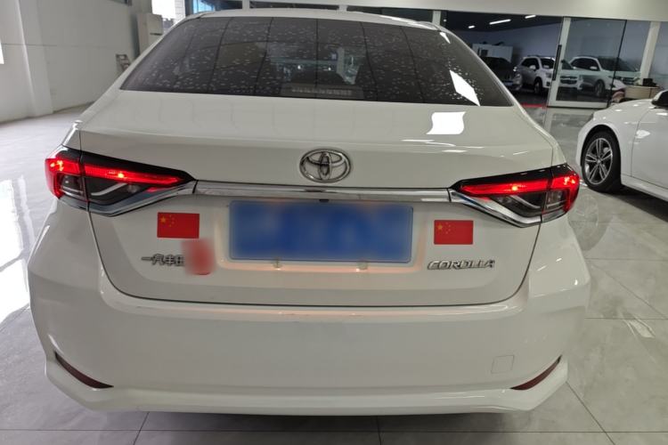 Used Toyota Corolla 2021 TNGA 1.5L CVT Elite Edition Rear