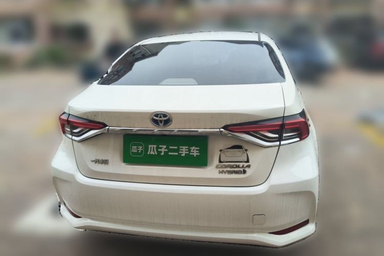 Used Toyota Corolla 2021 Dual-Motor 1.8L E-CVT Elite Edition Rear
