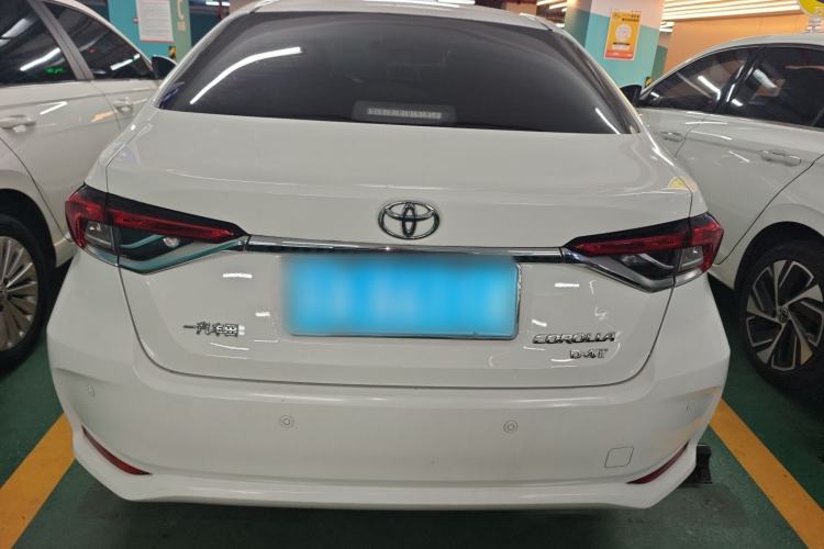 Used Toyota Corolla 2021 1.2T S-CVT Elite PLUS Edition Rear