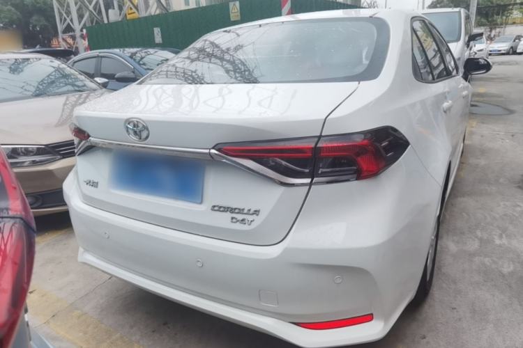 Used Toyota Corolla 2021 1.2T S-CVT Pioneer Edition Rear