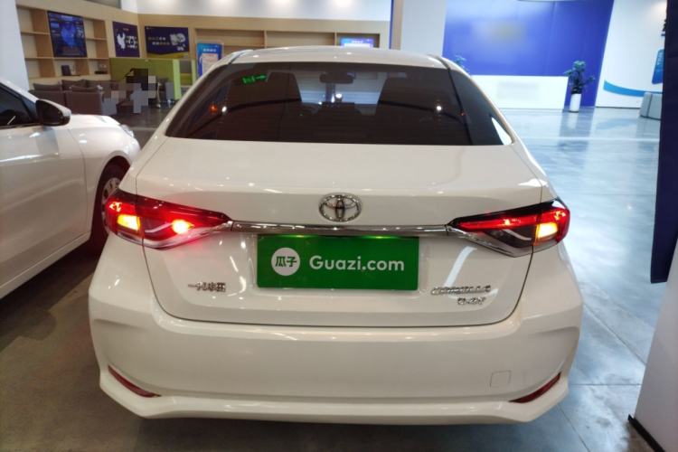 Used Toyota Corolla 2021 1.2T S-CVT Elite PLUS Edition Rear