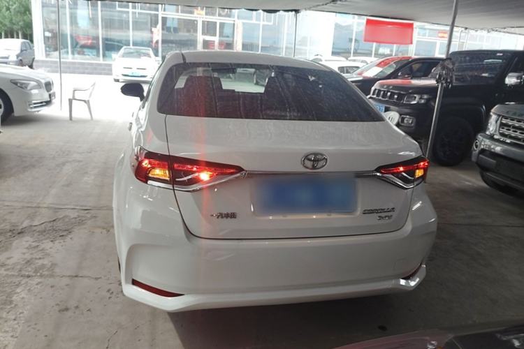 Used Toyota Corolla 2021 1.2T S-CVT Elite PLUS Edition Rear