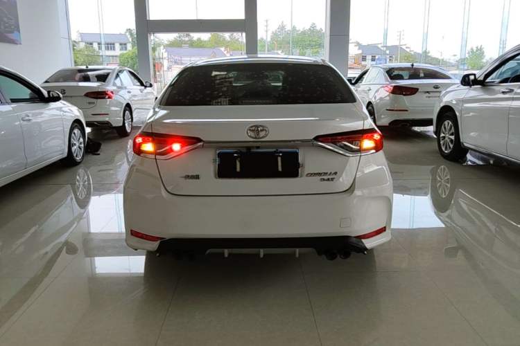 Used Toyota Corolla 2021 1.2T S-CVT Elite PLUS Edition Rear