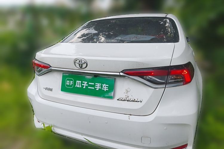 Used Toyota Corolla 2021 TNGA 1.5L CVT Pioneer Edition Rear