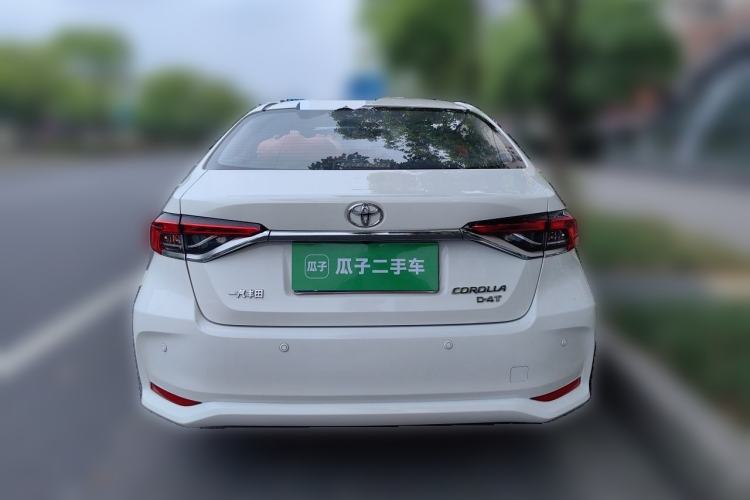 Used Toyota Corolla 2021 1.2T S-CVT Elite PLUS Edition Rear