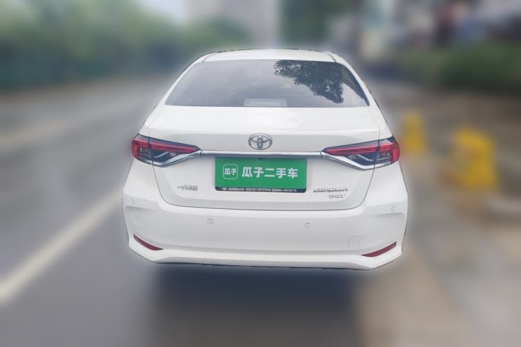 Used Toyota Corolla 2021 1.2T S-CVT Pioneer Edition Rear