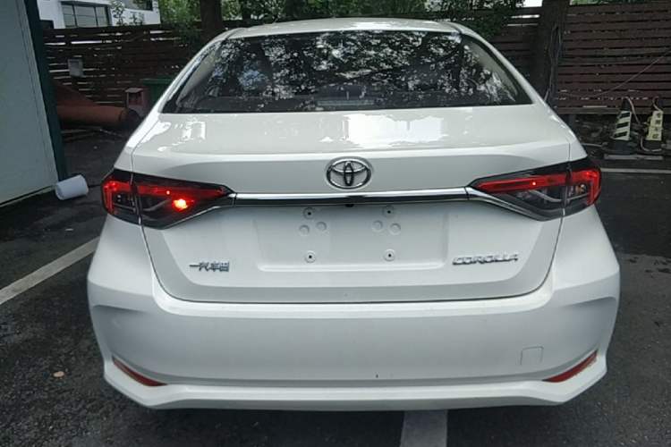 Used Toyota Corolla 2021 TNGA 1.5L CVT Elite Edition Rear