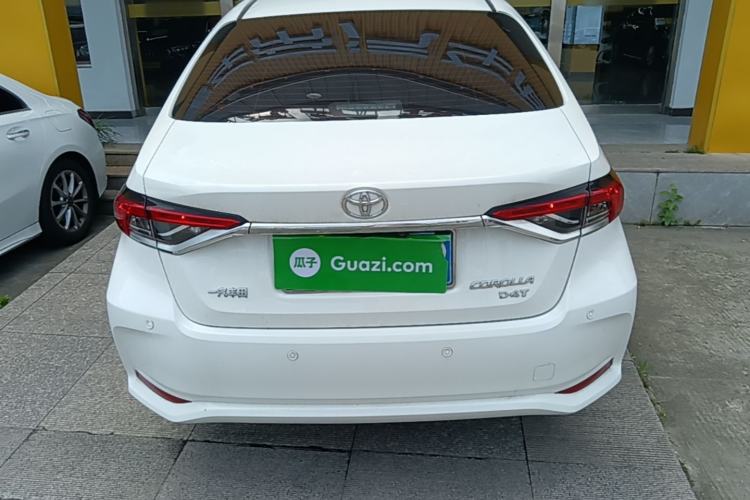 Used Toyota Corolla 2021 1.2T S-CVT Elite PLUS Edition Rear