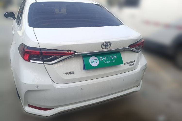 Used Toyota Corolla 2021 1.2T S-CVT Elite PLUS Edition Rear