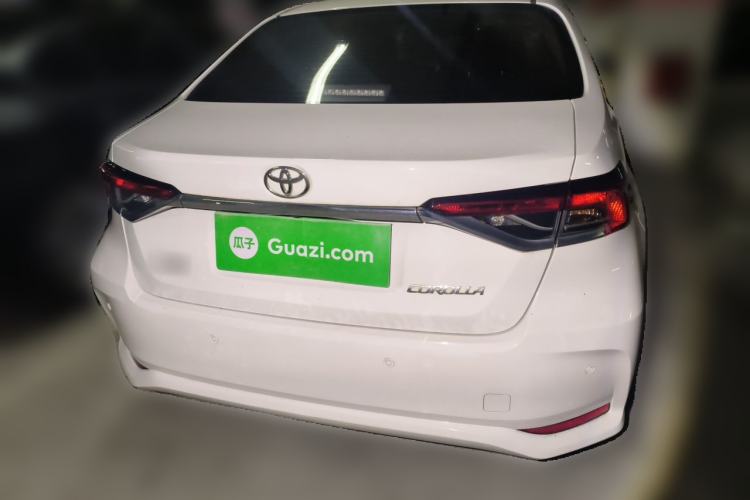 Used Toyota Corolla 2021 TNGA 1.5L CVT Elite Edition Rear