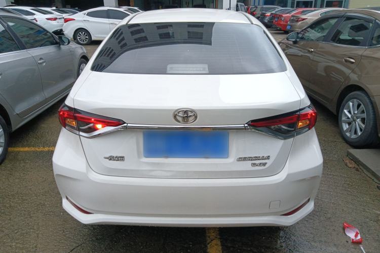 Used Toyota Corolla 2021 1.2T S-CVT Elite PLUS Edition Rear