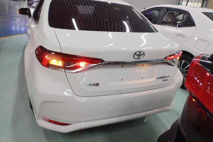 Used Toyota Corolla 2021 1.2T S-CVT Elite PLUS Edition Rear