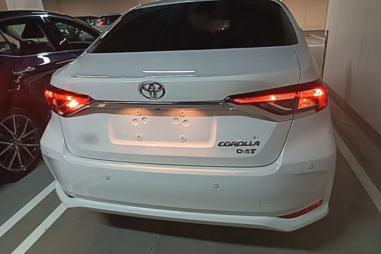 Used Toyota Corolla 2021 1.2T S-CVT Elite PLUS Edition Rear