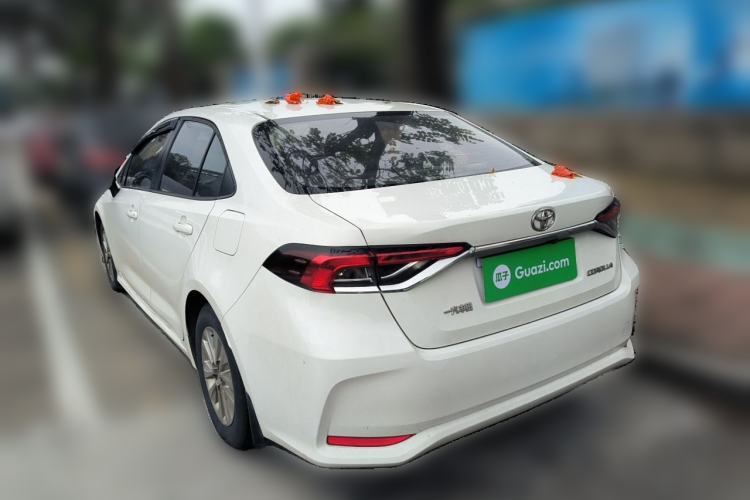 Used Toyota Corolla 2021 TNGA 1.5L CVT Pioneer Edition Rear Left 45 Deg