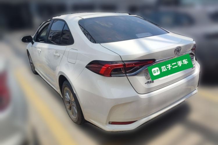Used Toyota Corolla 2021 1.2T S-CVT Elite Edition Rear Left 45 Deg