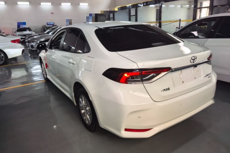 Used Toyota Corolla 2021 1.2T S-CVT Pioneer Edition Rear Left 45 Deg
