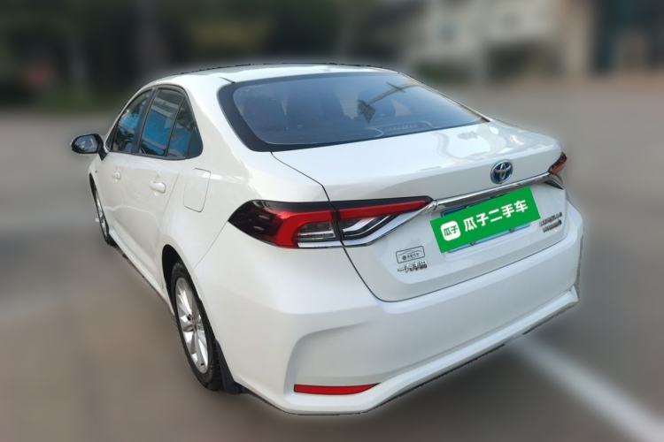 Used Toyota Corolla 2021 Dual-Motor 1.8L E-CVT Elite Edition Rear Left 45 Deg