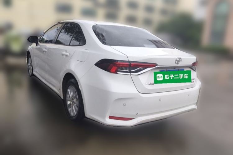 Used Toyota Corolla 2021 1.2T S-CVT Elite Edition Rear Left 45 Deg