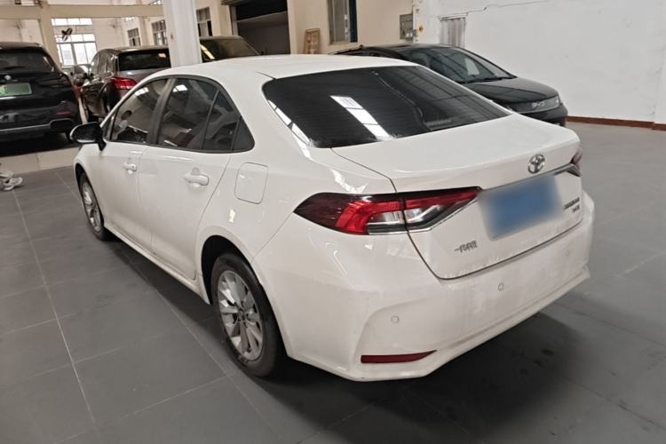 Used Toyota Corolla 2021 1.2T S-CVT Elite PLUS Edition Rear Left 45 Deg