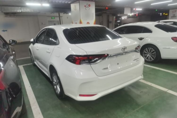 Used Toyota Corolla 2021 1.2T S-CVT Luxury Edition Rear Left 45 Deg