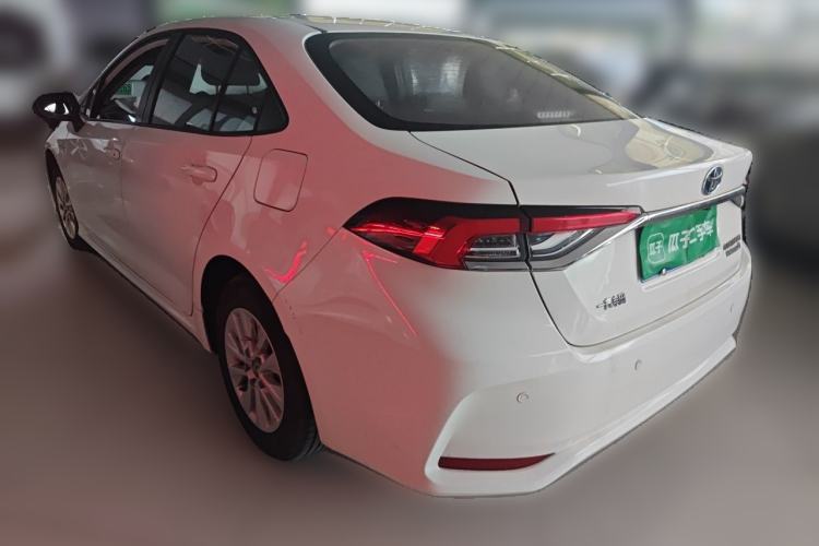 Used Toyota Corolla 2021 Dual-Engine 1.8L E-CVT Pioneer Edition Rear Left 45 Deg
