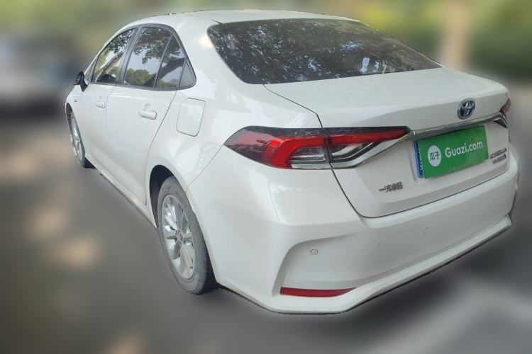 Used Toyota Corolla 2021 Dual-Motor 1.8L E-CVT Elite Edition Rear Left 45 Deg