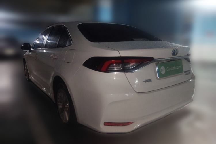 Used Toyota Corolla 2021 Dual-Motor 1.8L E-CVT Elite Edition Rear Left 45 Deg