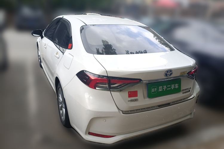 Used Toyota Corolla 2021 Dual-Motor 1.8L E-CVT Elite Edition Rear Left 45 Deg