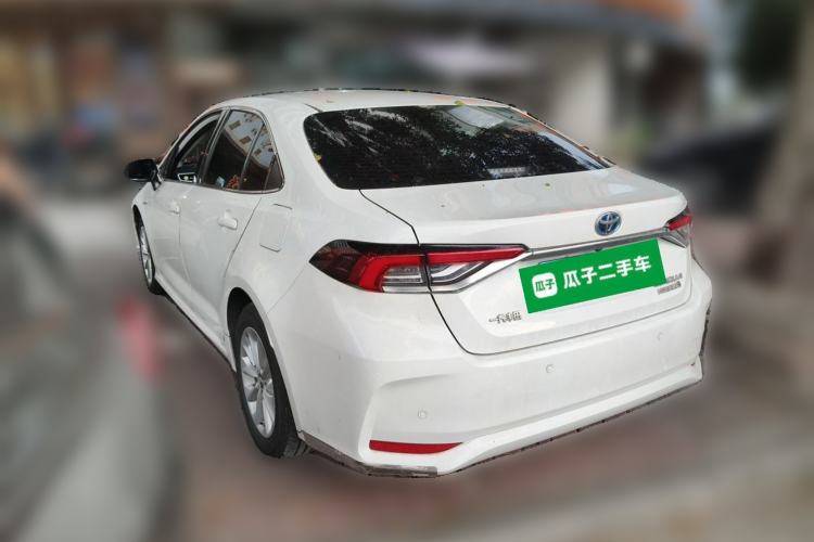 Used Toyota Corolla 2021 Dual-Motor 1.8L E-CVT Elite Edition Rear Left 45 Deg