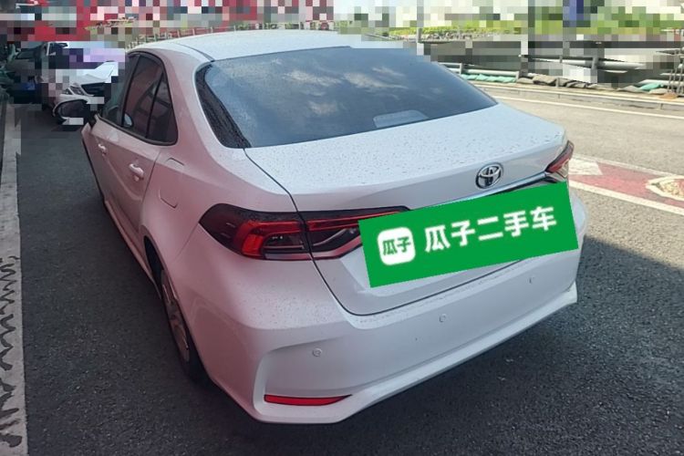 Used Toyota Corolla 2021 TNGA 1.5L CVT Elite Edition Rear Left 45 Deg