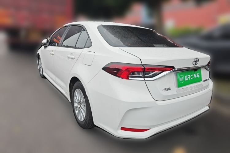 Used Toyota Corolla 2021 TNGA 1.5L CVT Pioneer Edition Rear Left 45 Deg