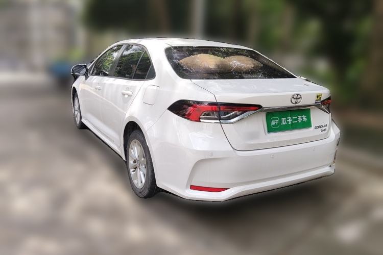 Used Toyota Corolla 2021 1.2T S-CVT Elite PLUS Edition Rear Left 45 Deg