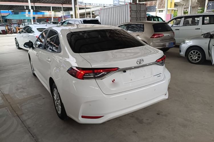 Used Toyota Corolla 2021 1.2T S-CVT Elite Edition Rear Left 45 Deg