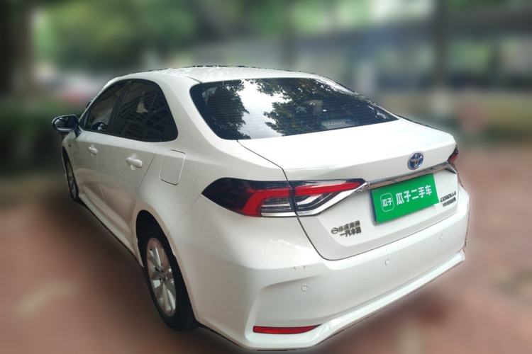 Used Toyota Corolla 2021 Dual-Motor 1.8L E-CVT Elite Edition Rear Left 45 Deg