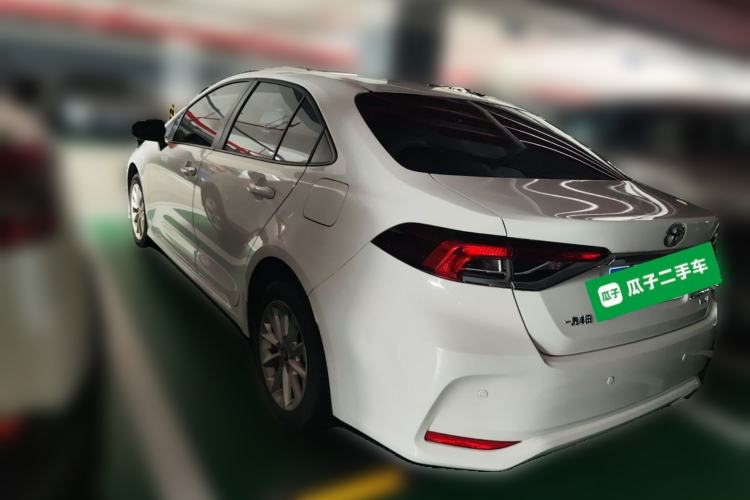 Used Toyota Corolla 2021 1.2T S-CVT Elite PLUS Edition Rear Left 45 Deg