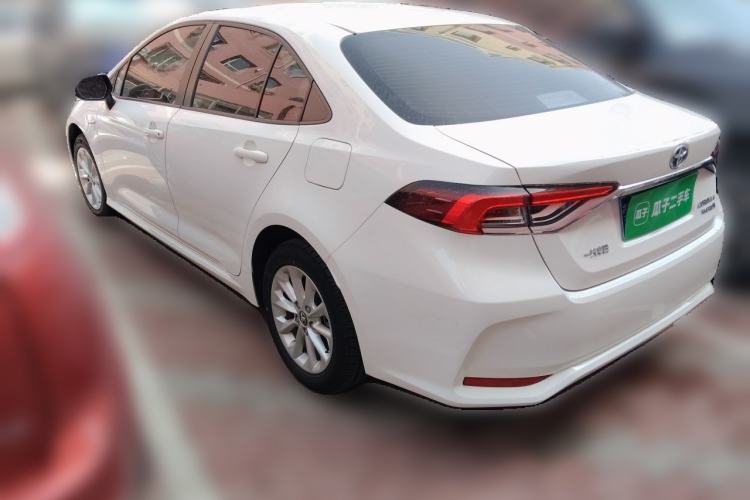 Used Toyota Corolla 2021 Dual-Motor 1.8L E-CVT Elite Edition Rear Left 45 Deg