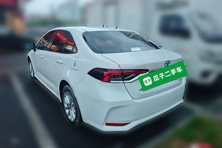 Used Toyota Corolla 2021 1.2T S-CVT Elite PLUS Edition Rear Left 45 Deg