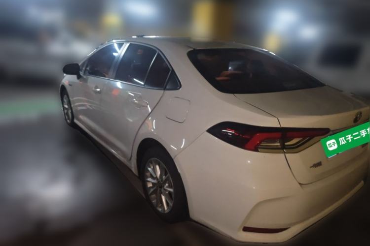 Used Toyota Corolla 2021 Dual-Motor 1.8L E-CVT Elite Edition Rear Left 45 Deg