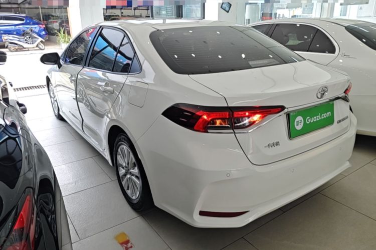 Used Toyota Corolla 2021 TNGA 1.5L CVT Elite Edition Rear Left 45 Deg