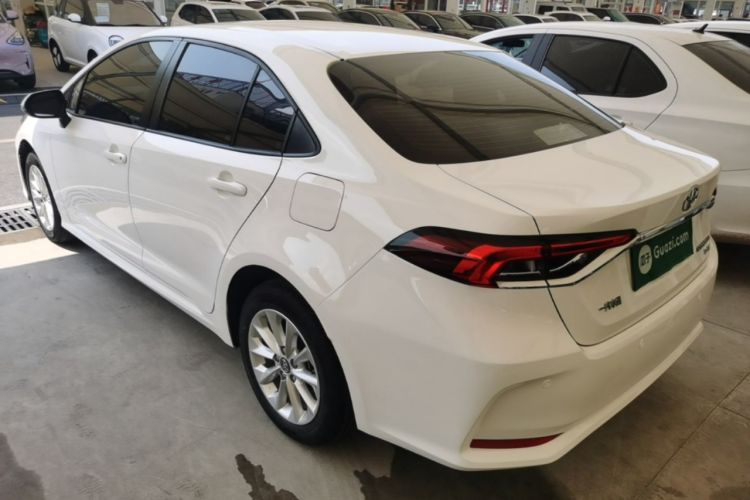 Used Toyota Corolla 2021 1.2T S-CVT Elite PLUS Edition Rear Left 45 Deg