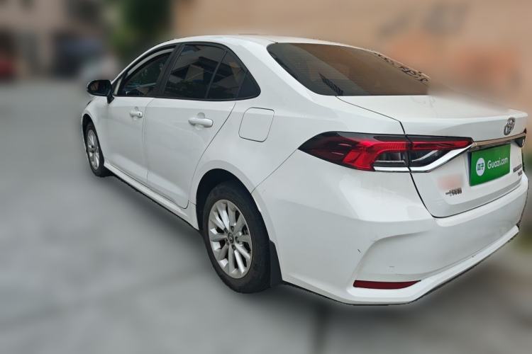 Used Toyota Corolla 2021 1.2T S-CVT Elite PLUS Edition Rear Left 45 Deg