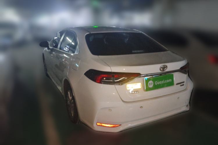 Used Toyota Corolla 2021 1.2T S-CVT Elite Edition Rear Left 45 Deg