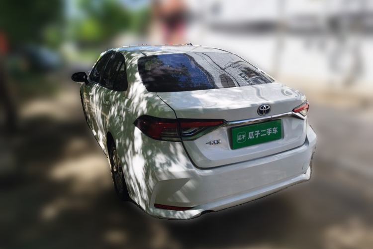Used Toyota Corolla 2021 Dual-Engine 1.8L E-CVT Pioneer Edition Rear Left 45 Deg