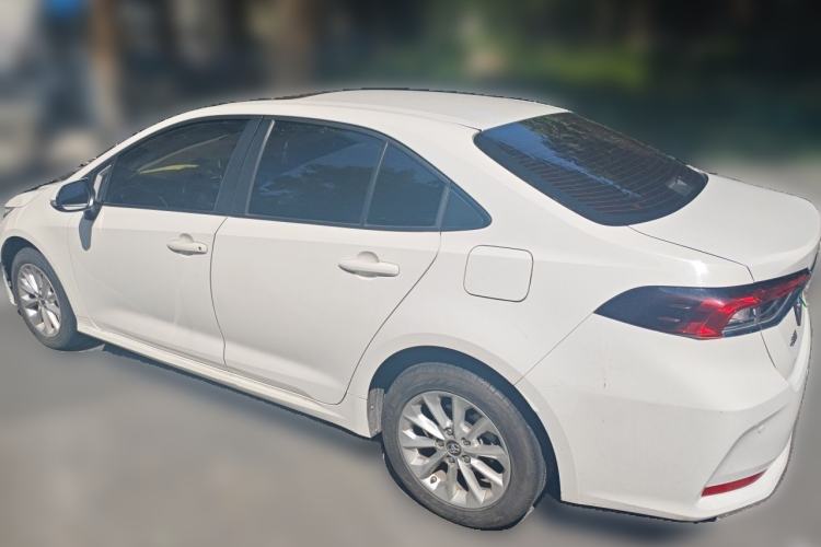 Used Toyota Corolla 2021 1.2T S-CVT Luxury Edition Rear Left 45 Deg