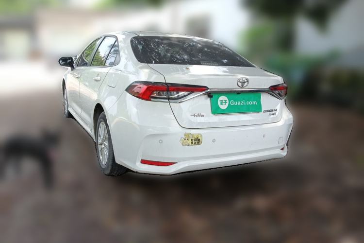 Used Toyota Corolla 2021 1.2T S-CVT Pioneer PLUS Edition Rear Left 45 Deg