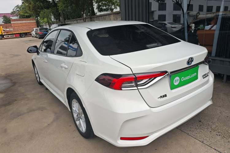 Used Toyota Corolla 2021 Dual-Motor 1.8L E-CVT Elite Edition Rear Left 45 Deg
