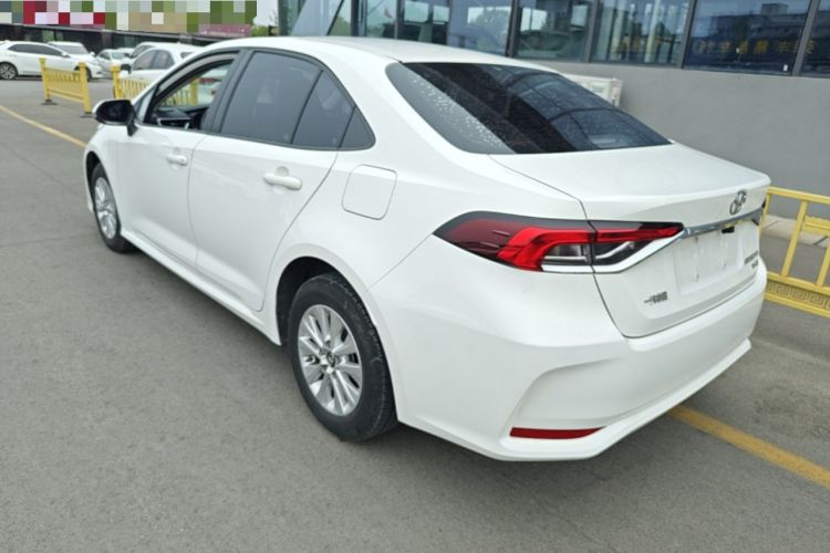 Used Toyota Corolla 2021 1.2T S-CVT Elite Edition Rear Left 45 Deg