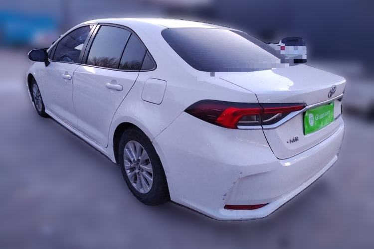 Used Toyota Corolla 2021 TNGA 1.5L CVT Pioneer Edition Rear Left 45 Deg